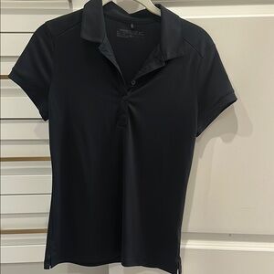 Nike Golf Women's Black Polo Shirt Size Small